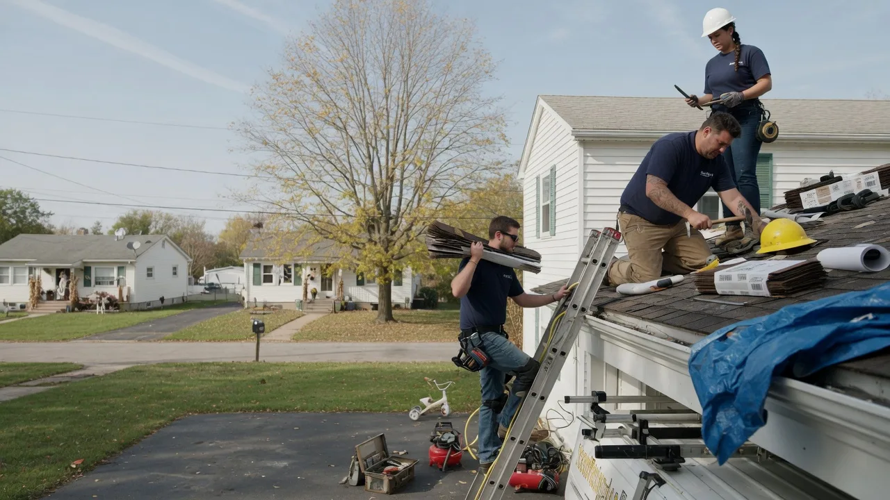 Local Roofing Contractors in Au Gres, MI near me